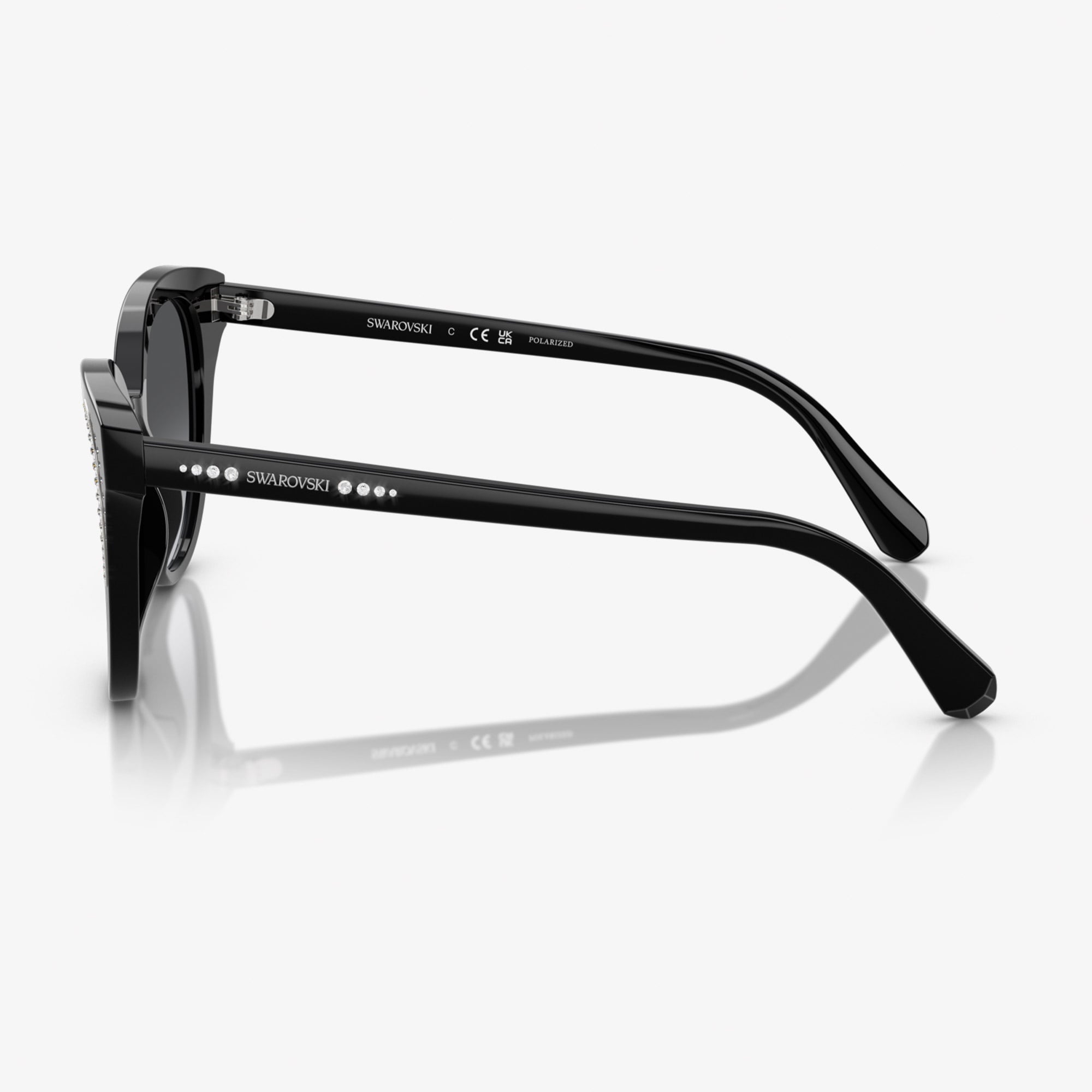 Swarovski SK6031 Kadın Siyah Güneş Gözlüğü