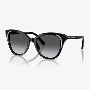  Swarovski SK6031 Kadın Siyah Güneş Gözlüğü