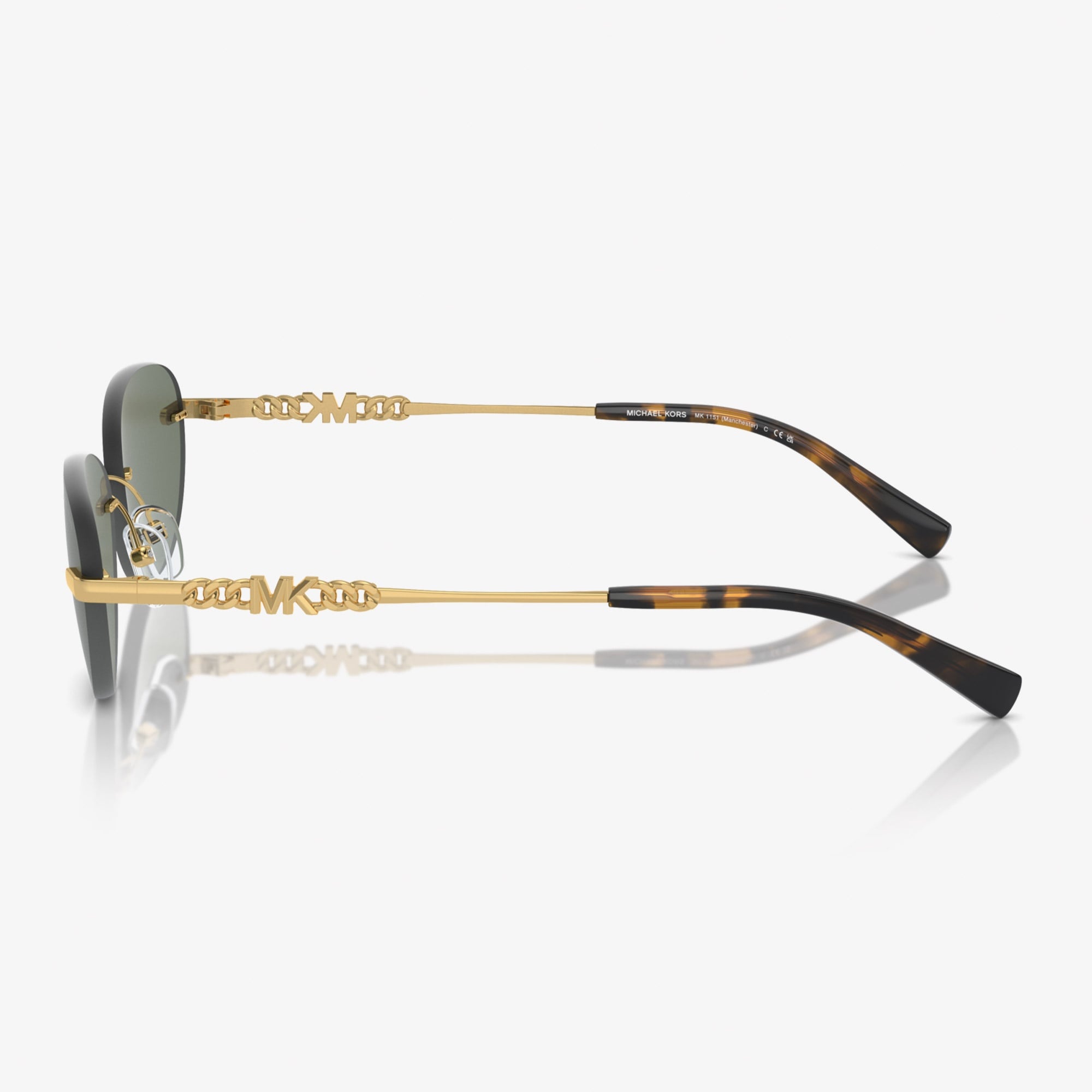 MICHAEL KORS Manchester MK1151 Kadın Gri Güneş Gözlüğü