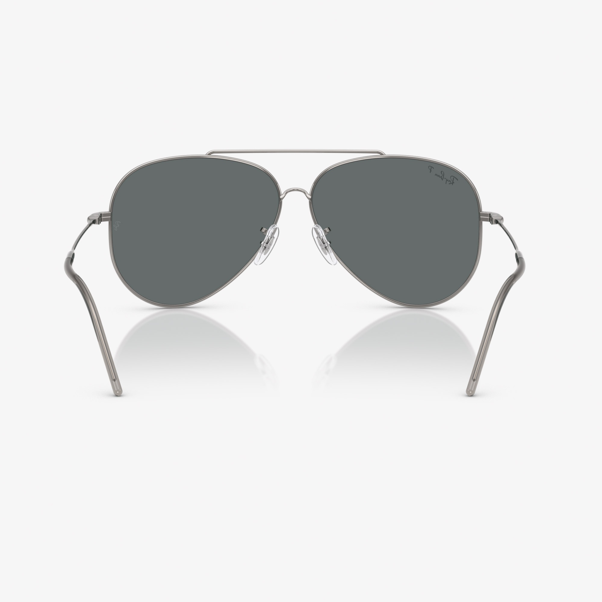 Ray-Ban Aviator Reverse RBR0101S Unisex Gri Güneş Gözlüğü