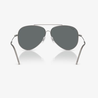  Ray-Ban Aviator Reverse RBR0101S Unisex Gri Güneş Gözlüğü