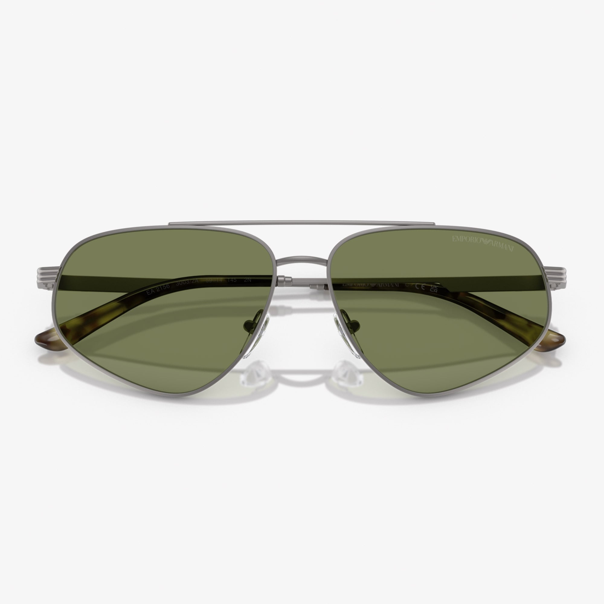 Emporio Armani EA2156 Erkek Gri Güneş Gözlüğü