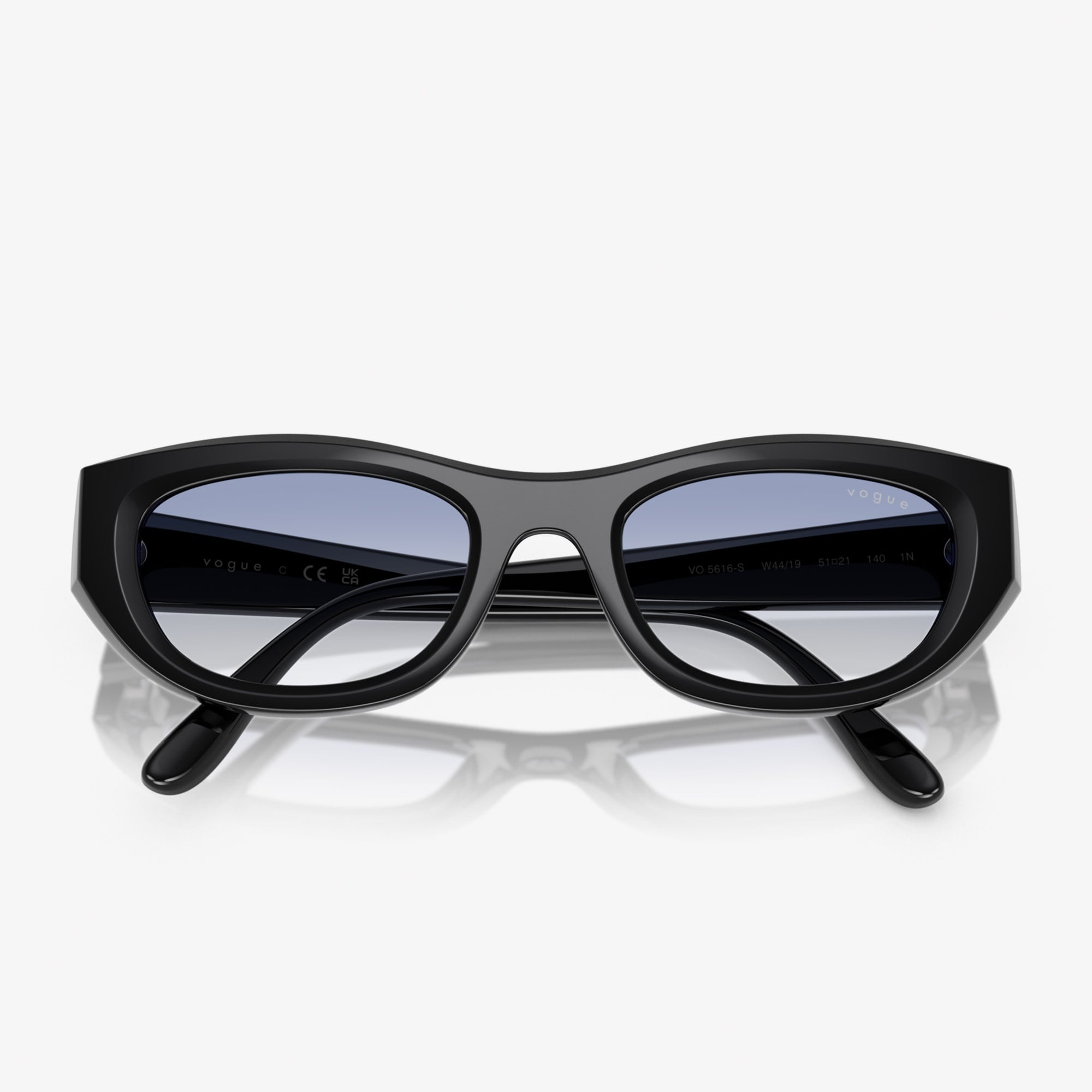 VOGUE VO5616S Kadın Siyah Güneş Gözlüğü