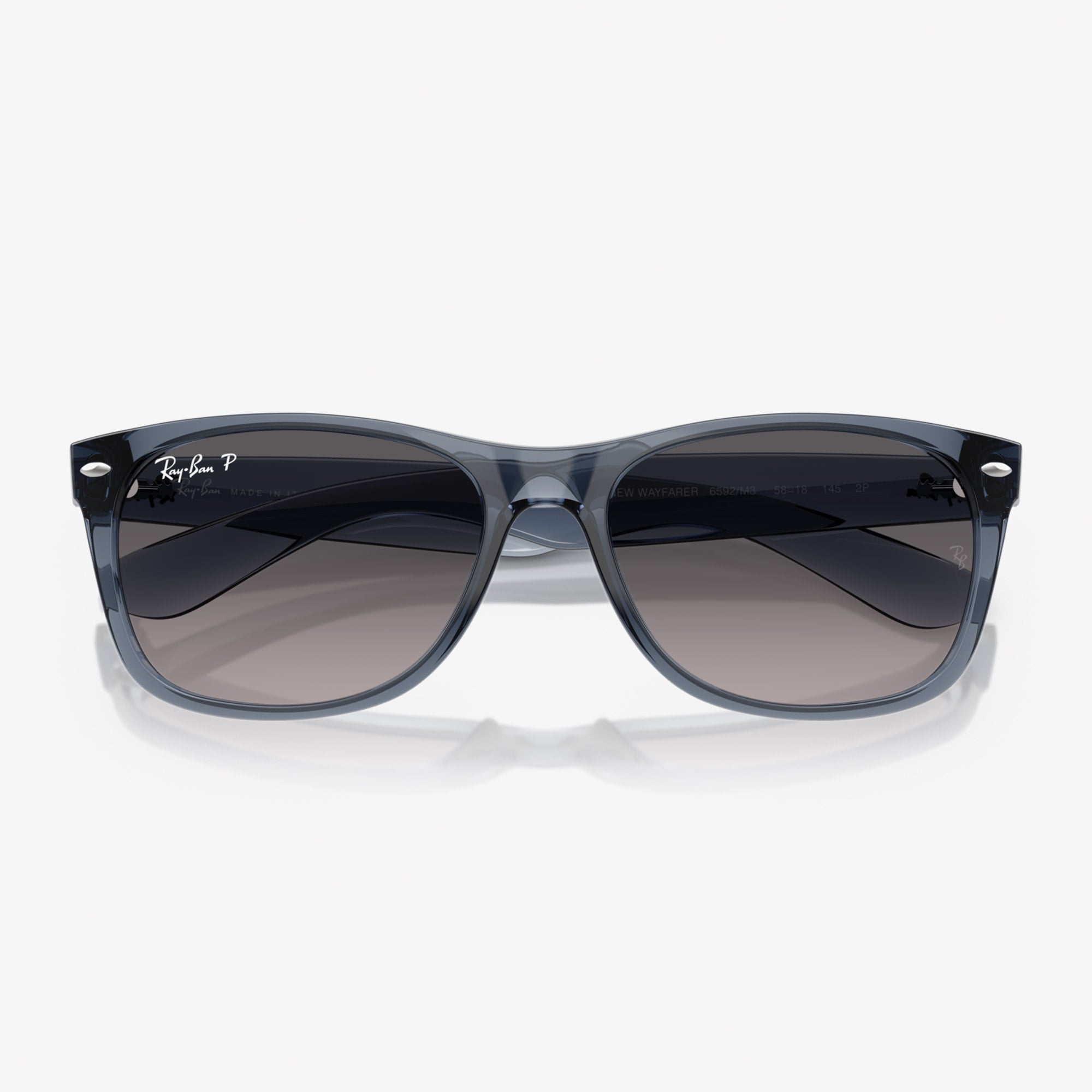 Ray-Ban New Wayfarer RB2132 Unisex Mavi Güneş Gözlüğü