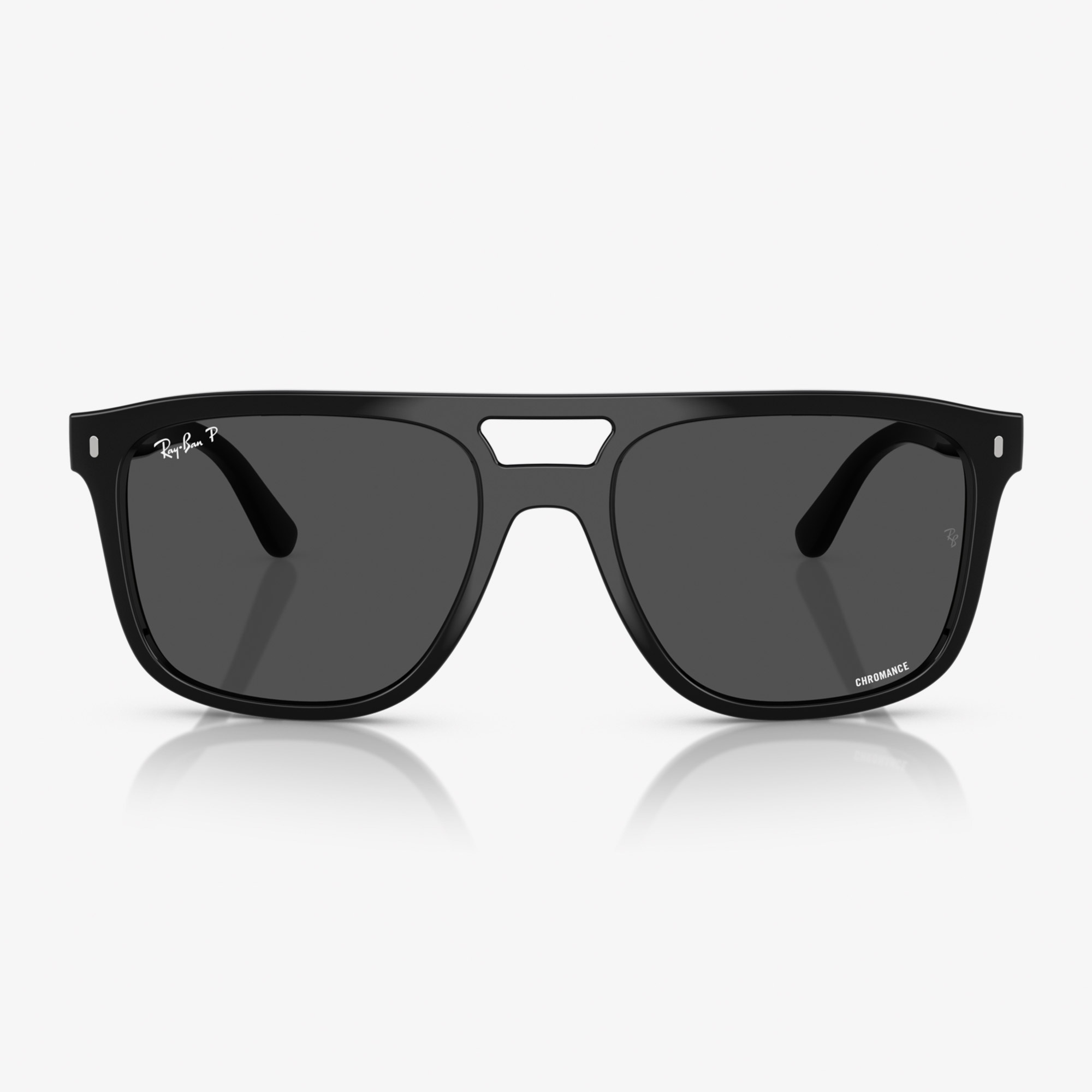 Ray-Ban RB2213CH Chromance Unisex Siyah Güneş Gözlüğü