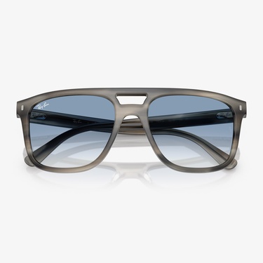  Ray-Ban RB2213 Unisex Gri Güneş Gözlüğü