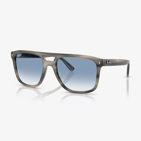  Ray-Ban RB2213 Unisex Gri Güneş Gözlüğü