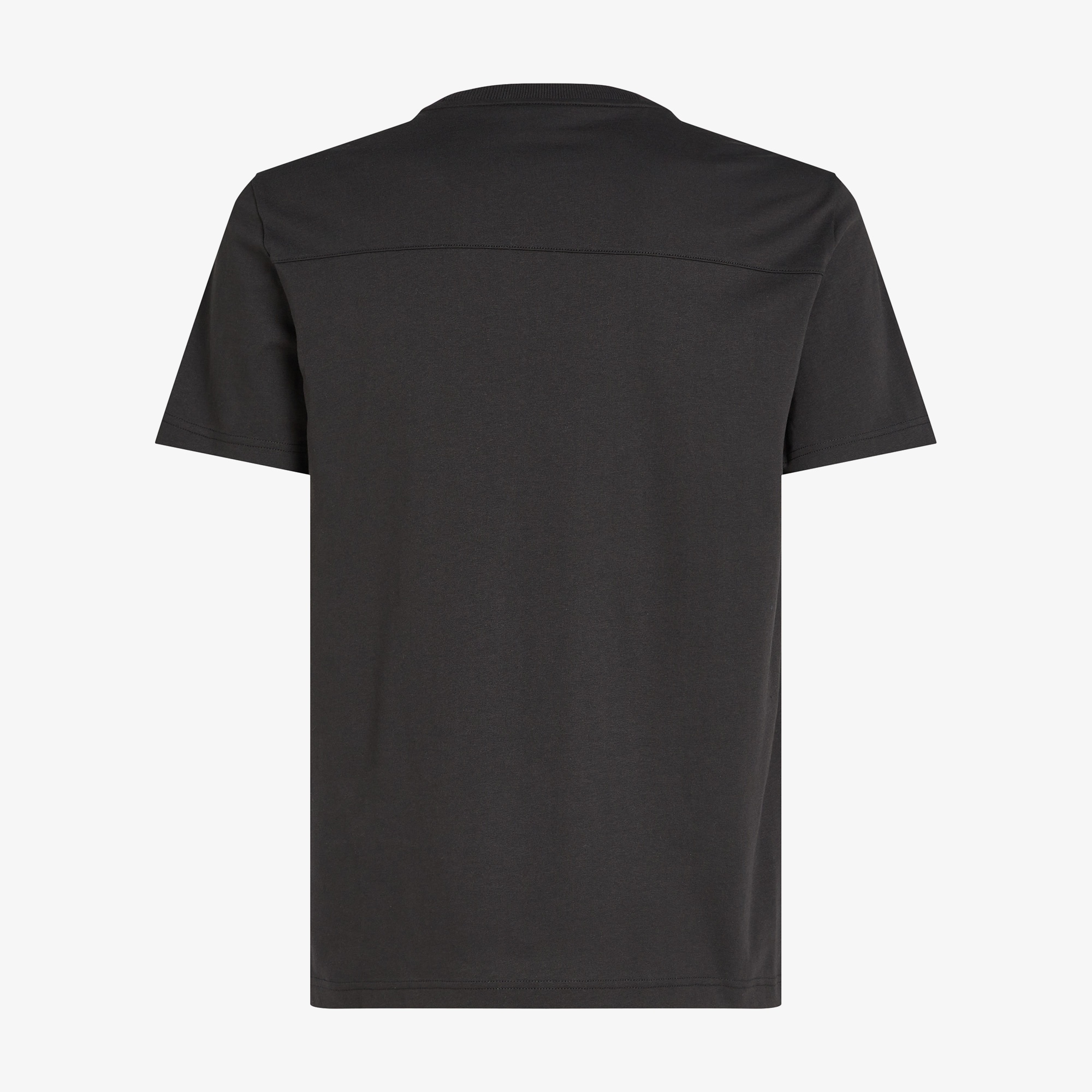 Calvin Klein Structured Embroidery Erkek Siyah T-Shirt