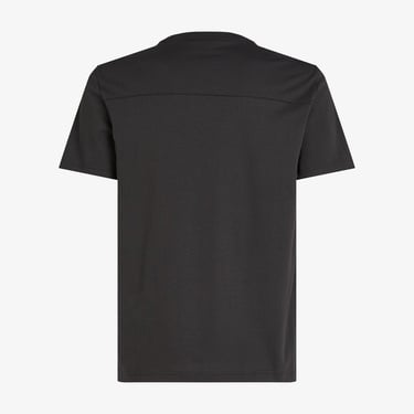  Calvin Klein Structured Embroidery Erkek Siyah T-Shirt