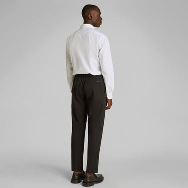  Calvin Klein Poplin Stretch Regular Erkek Beyaz Gömlek