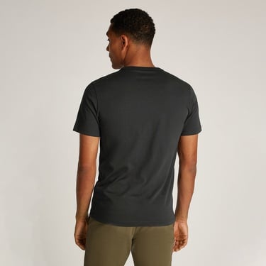  Calvin Klein Gradient Logo Erkek Siyah T-Shirt