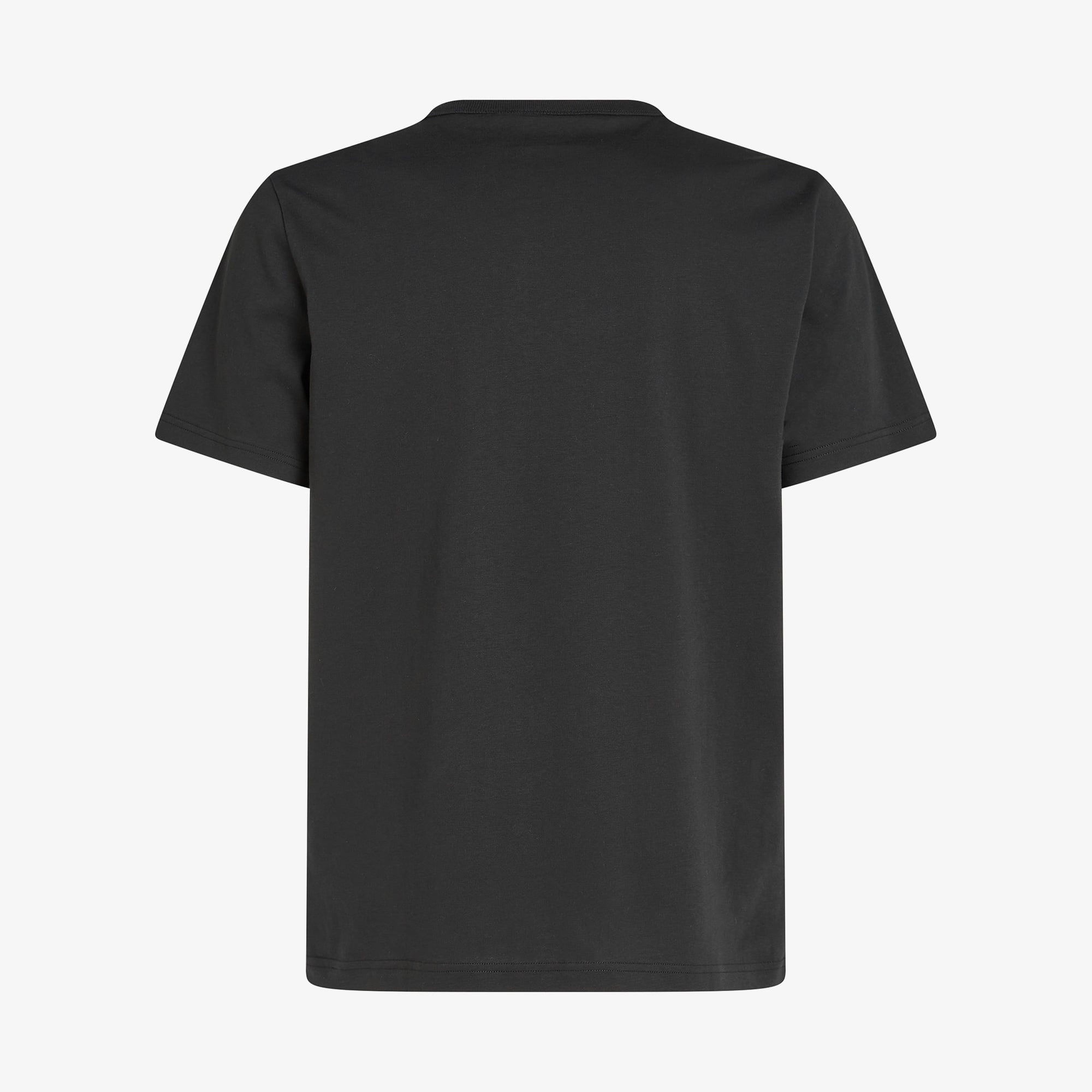 Calvin Klein Gradient Logo Erkek Siyah T-Shirt