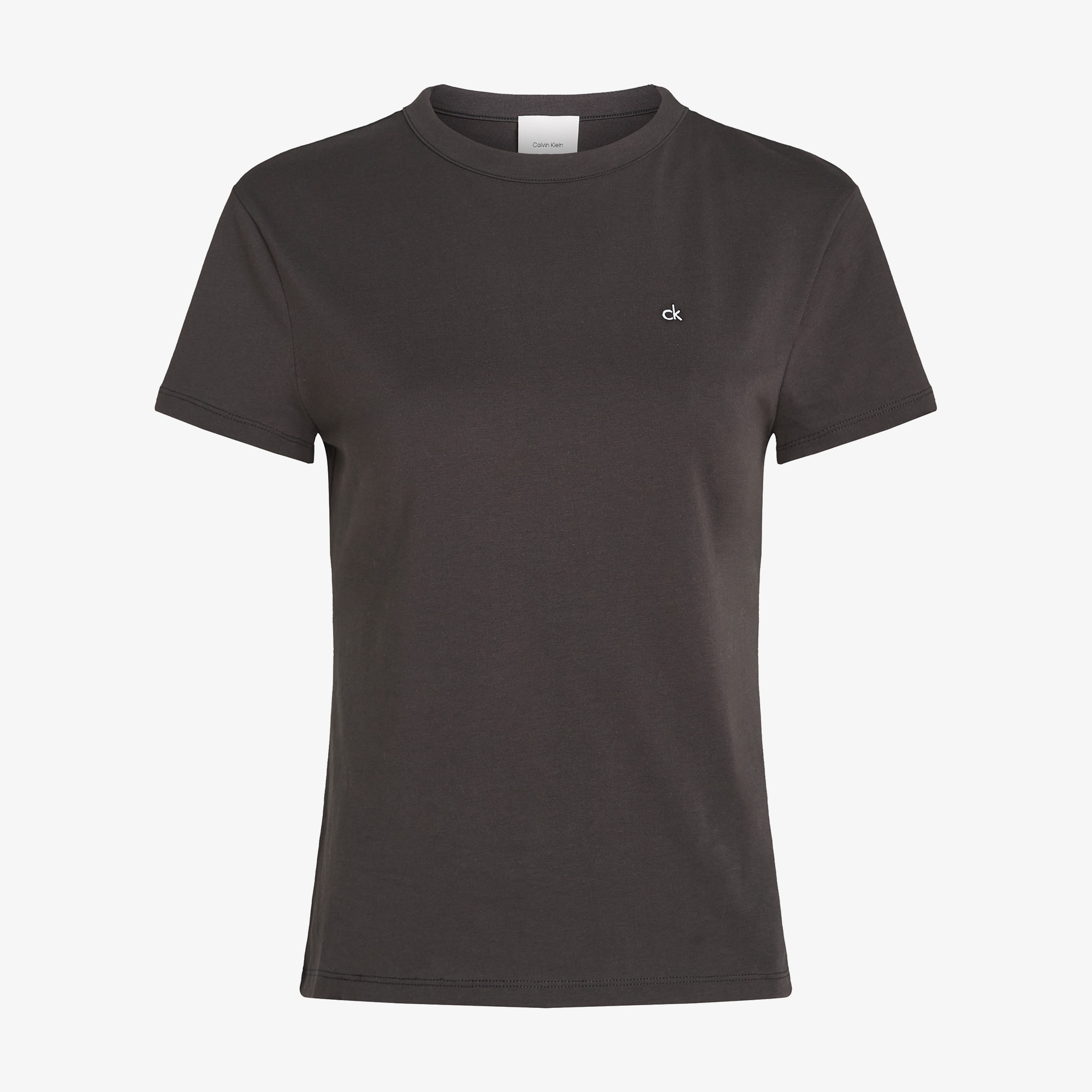 Calvin Klein Graphic Slim Kadın Siyah T-Shirt