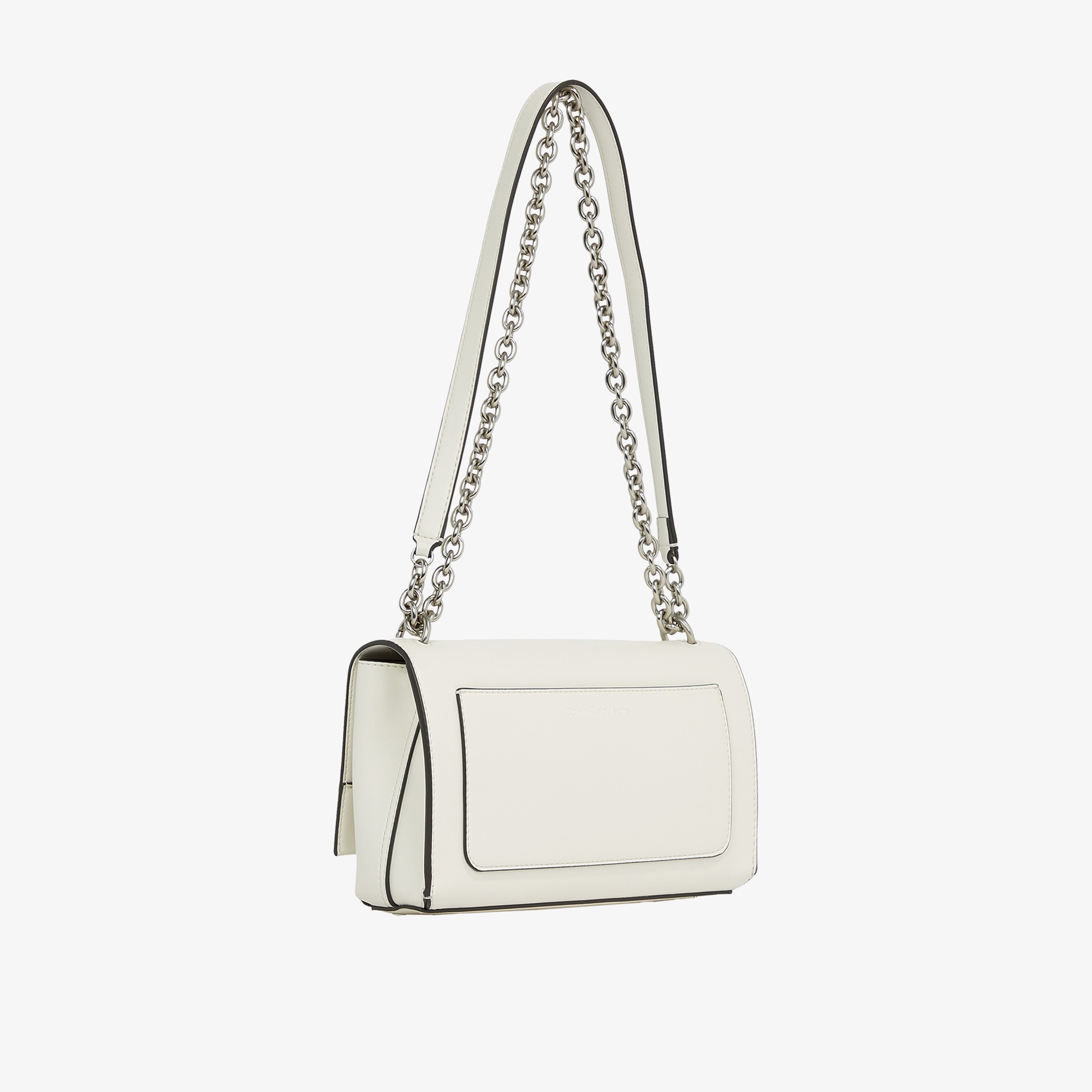 Calvin Klein Sculpted Mono Kadın Beyaz El Çantası