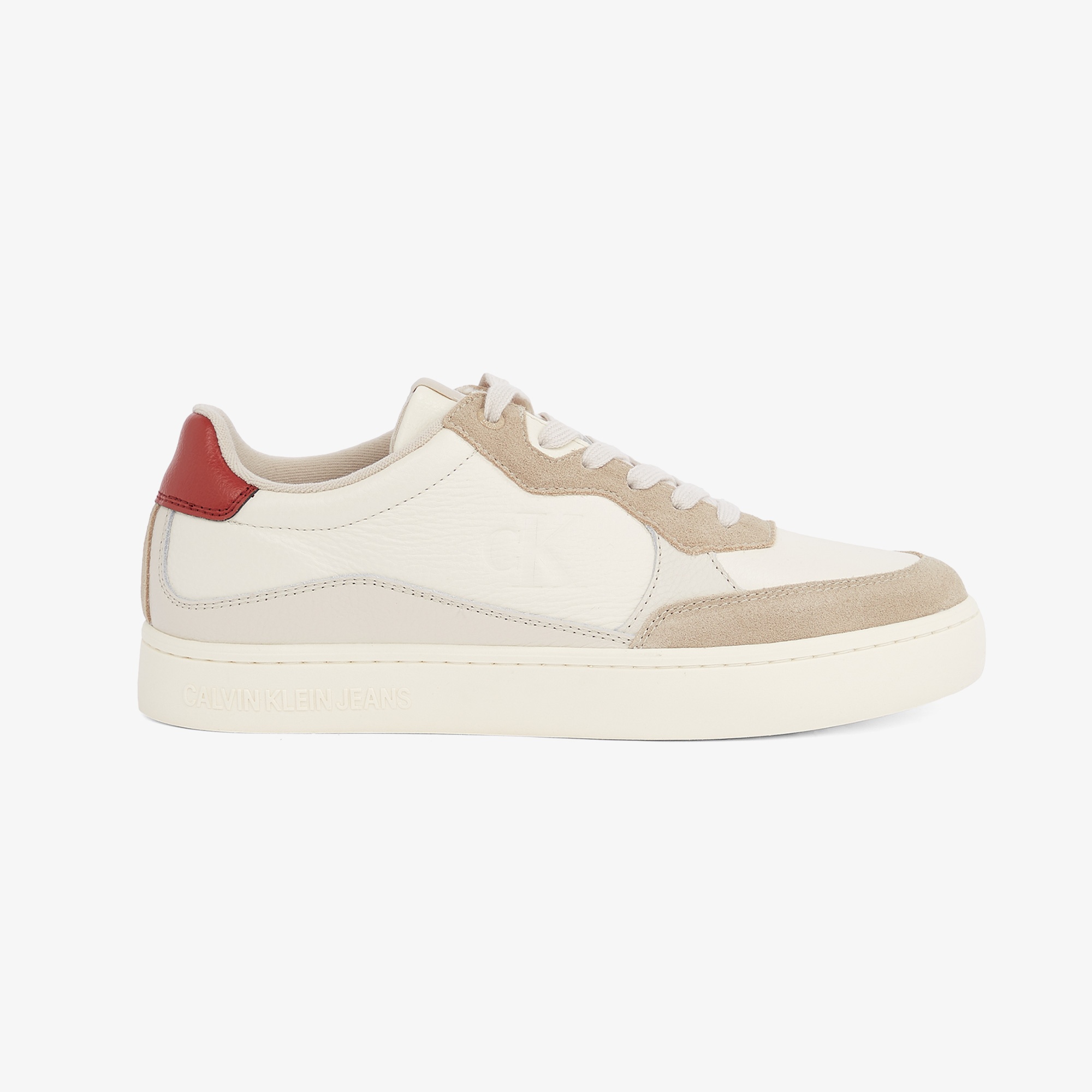 Calvin Klein Classic Cupsole Mg Wmm Erkek Beyaz Sneaker