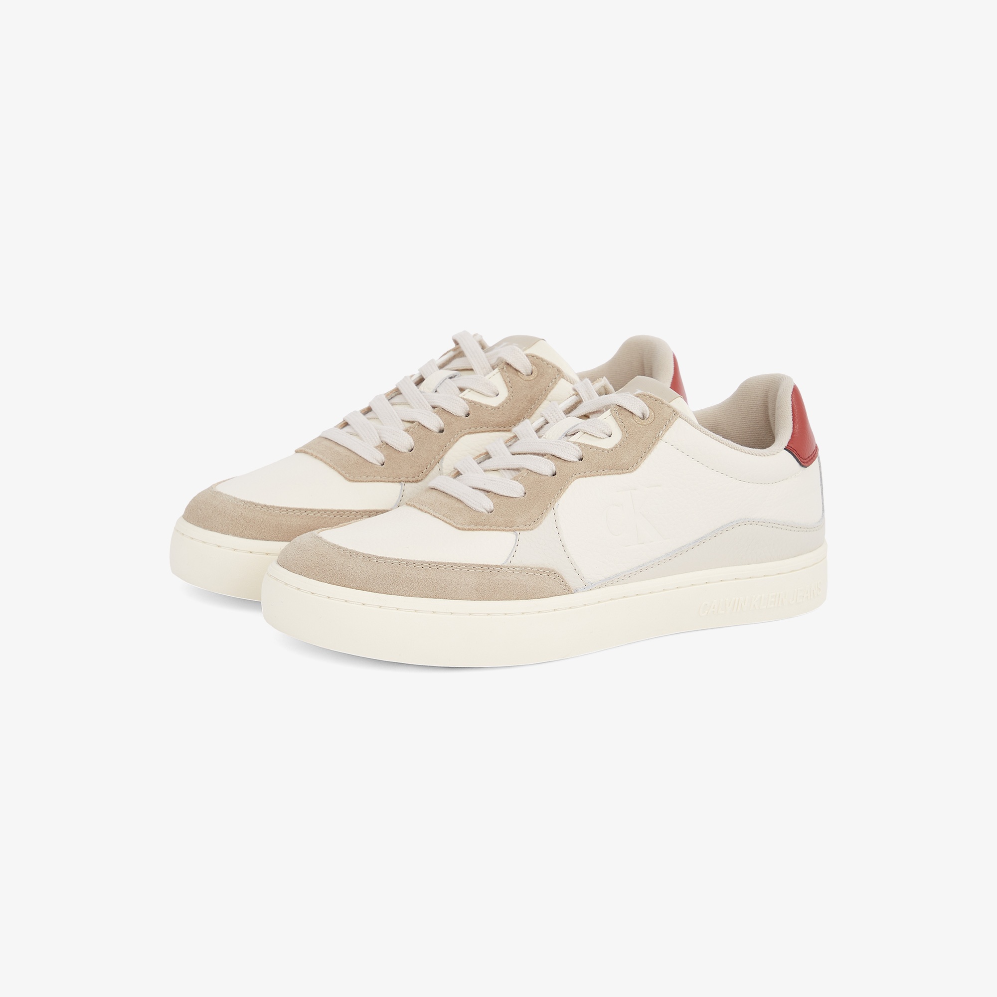 Calvin Klein Classic Cupsole Mg Wmm Erkek Beyaz Sneaker