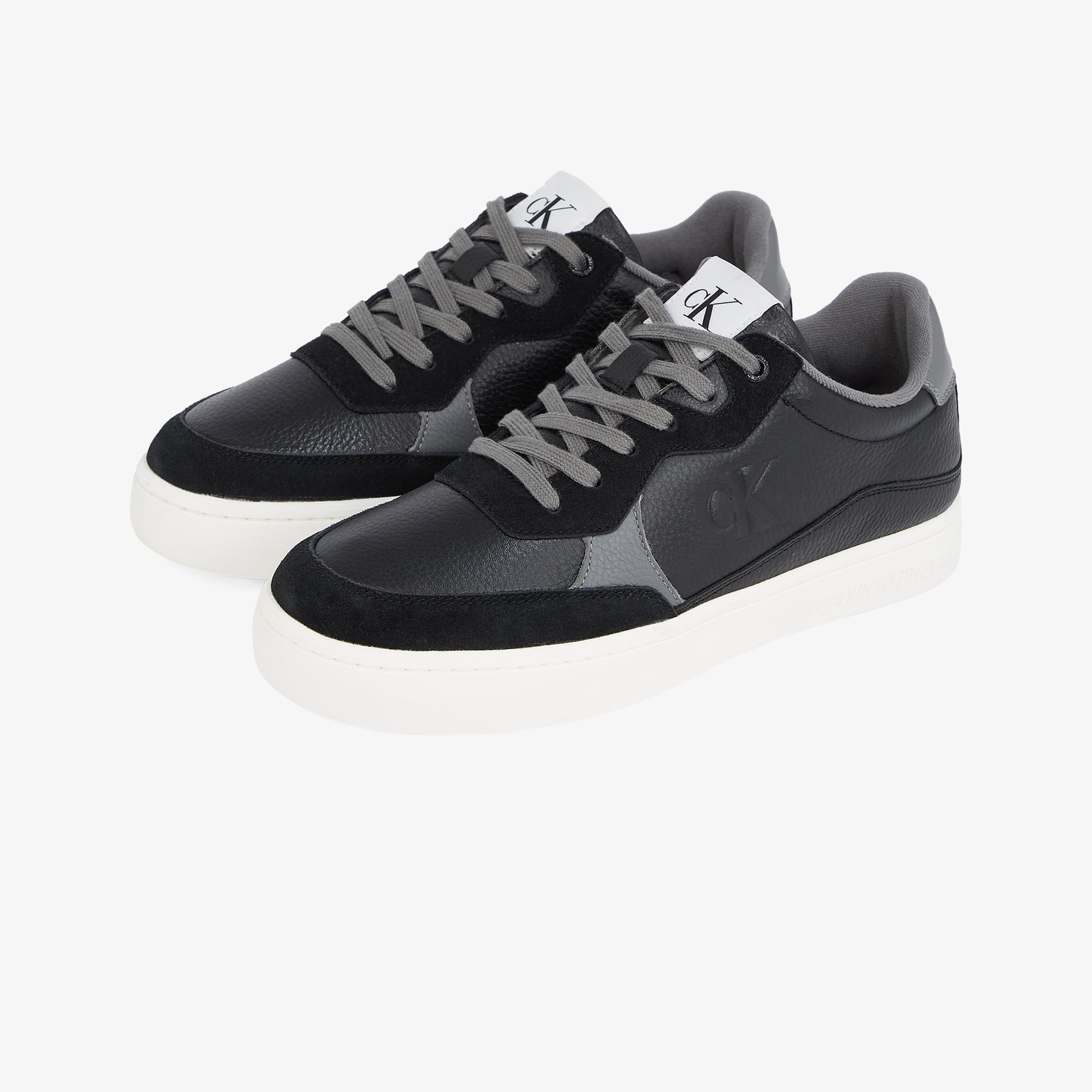 Calvin Klein Classic Cupsole Mg Wmm Erkek Siyah Sneaker