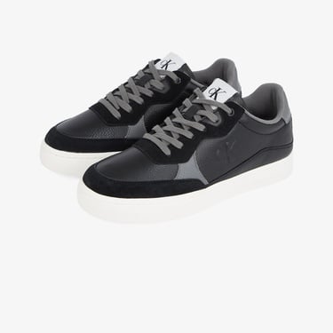  Calvin Klein Classic Cupsole Mg Wmm Erkek Siyah Sneaker