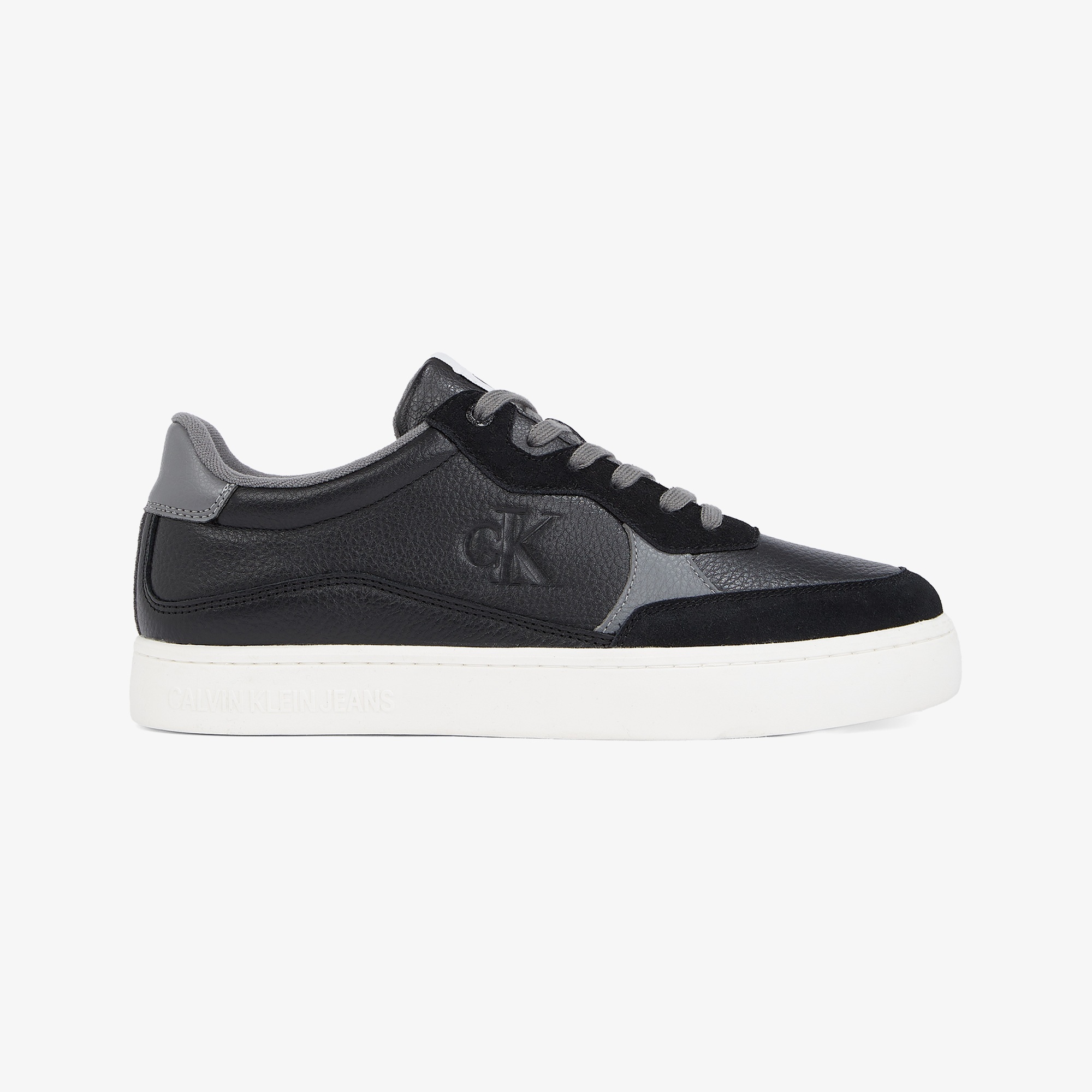 Calvin Klein Classic Cupsole Mg Wmm Erkek Siyah Sneaker