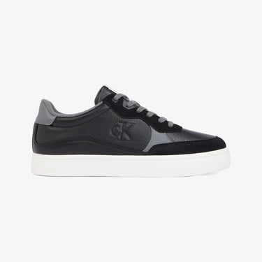  Calvin Klein Classic Cupsole Mg Wmm Erkek Siyah Sneaker