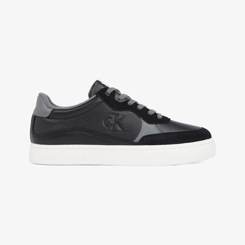  Calvin Klein Classic Cupsole Mg Wmm Erkek Siyah Sneaker