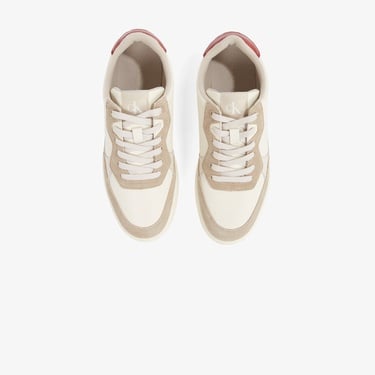  Calvin Klein Classic Cupsole Mg Wmm Erkek Krem Sneaker