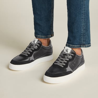  Calvin Klein Classic Cupsole Mg Wmm Erkek Siyah Sneaker