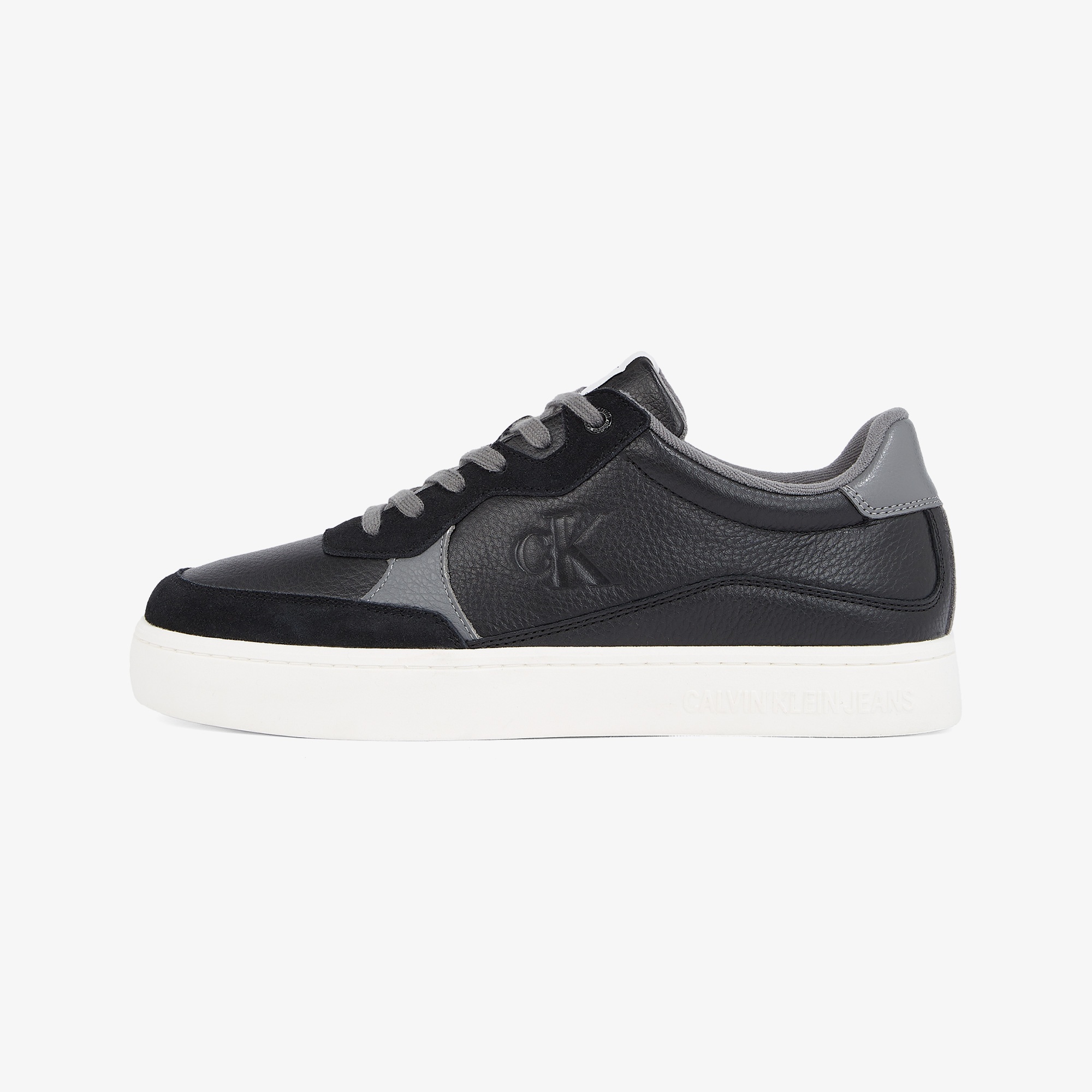 Calvin Klein Classic Cupsole Mg Wmm Erkek Siyah Sneaker