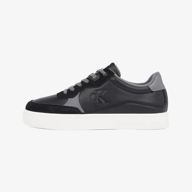  Calvin Klein Classic Cupsole Mg Wmm Erkek Siyah Sneaker