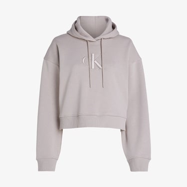  Calvin Klein Raised Kadın Gri Sweatshirt