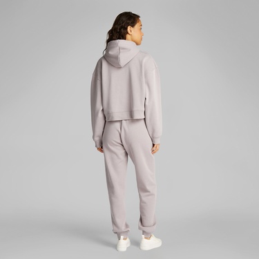  Calvin Klein Raised Kadın Gri Sweatshirt