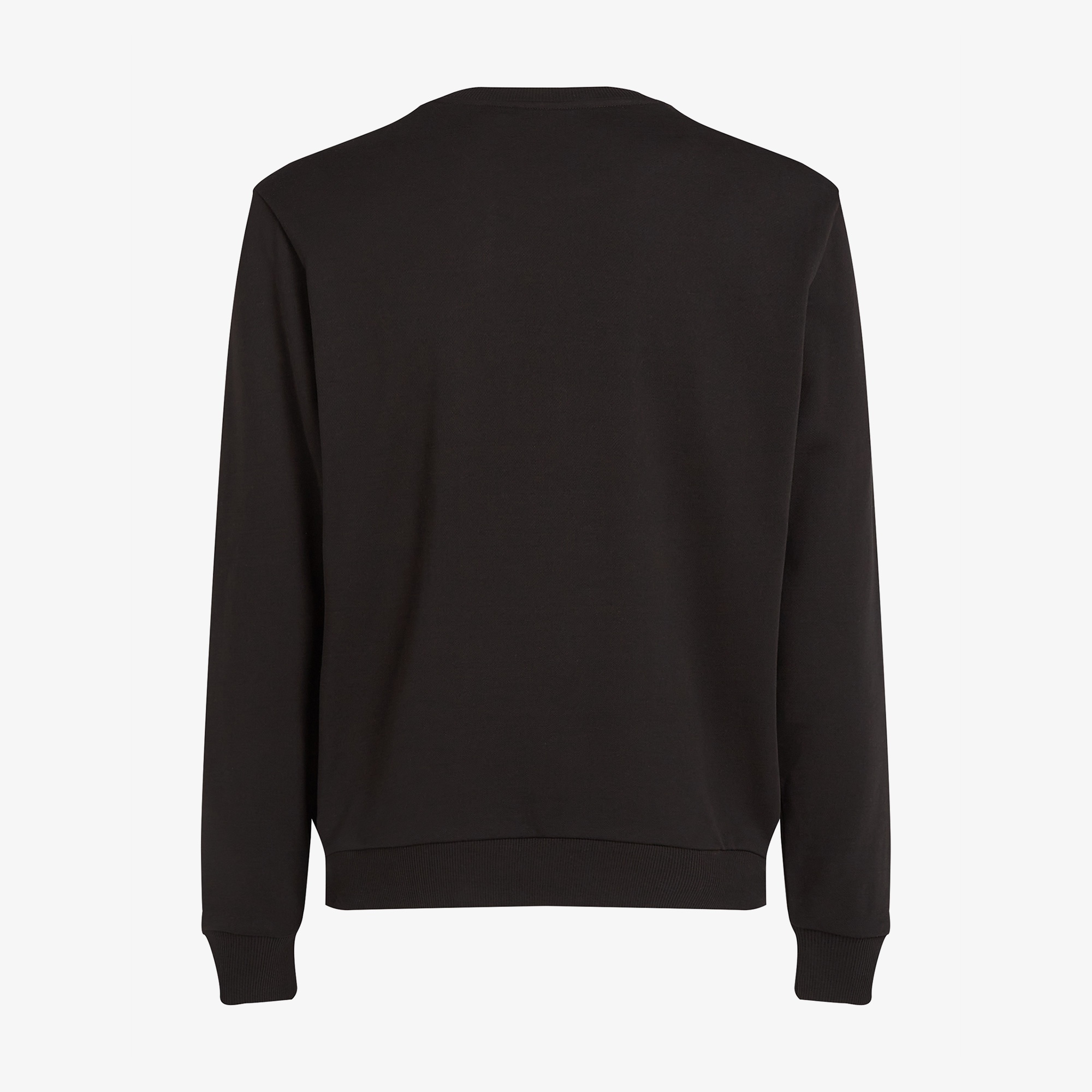 Calvin Klein Gradient Logo Erkek Siyah Sweatshirt