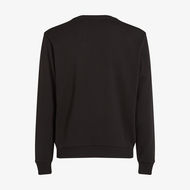  Calvin Klein Gradient Logo Erkek Siyah Sweatshirt