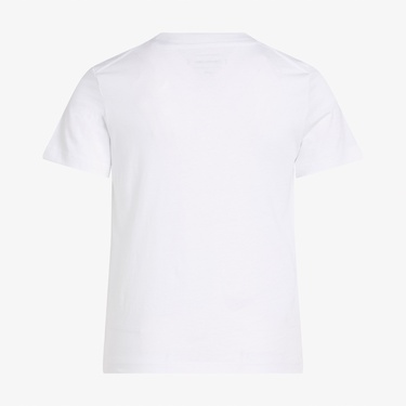  Calvin Klein Monogram Çocuk Beyaz T-Shirt
