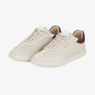 Calvin Klein Cupsole Lace Up Sue Mix Kadın Bej Sneaker