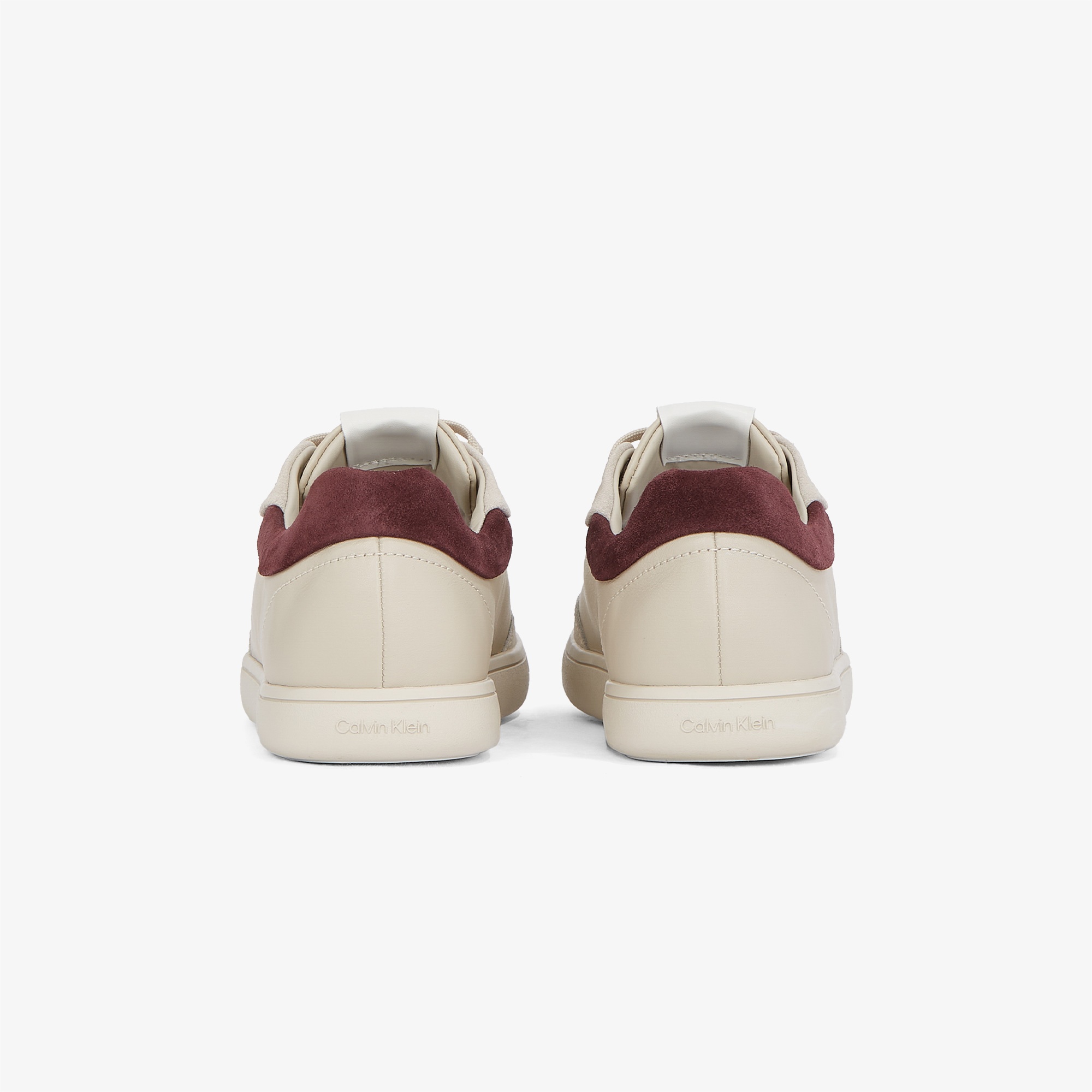 Calvin Klein Cupsole Lace Up Sue Mix Kadın Bej Sneaker