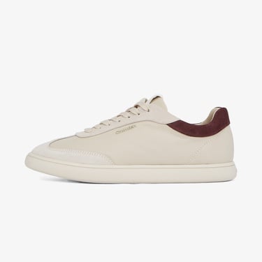  Calvin Klein Cupsole Lace Up Sue Mix Kadın Bej Sneaker