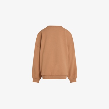  Calvin Klein Çocuk Kahverengi Sweatshirt