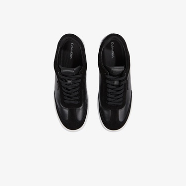  Calvin Klein Cupsole Lace Up - Sue Mix Kadın Siyah Sneaker