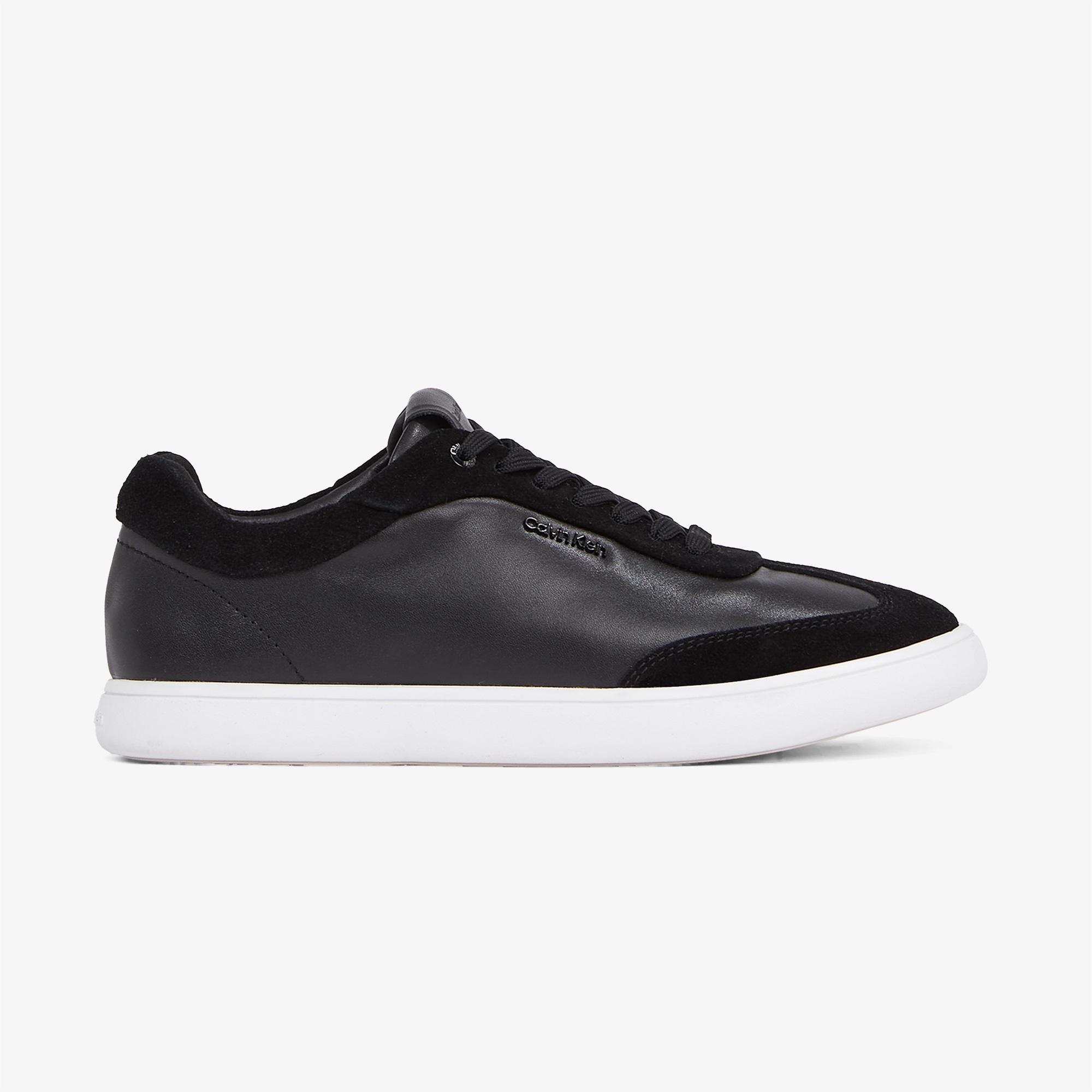 Calvin Klein Cupsole Lace Up - Sue Mix Kadın Siyah Sneaker