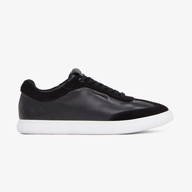  Calvin Klein Cupsole Lace Up - Sue Mix Kadın Siyah Sneaker