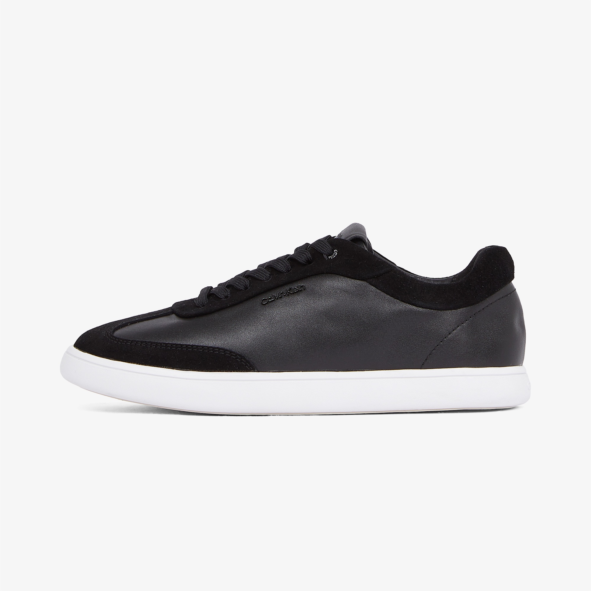 Calvin Klein Cupsole Lace Up - Sue Mix Kadın Siyah Sneaker