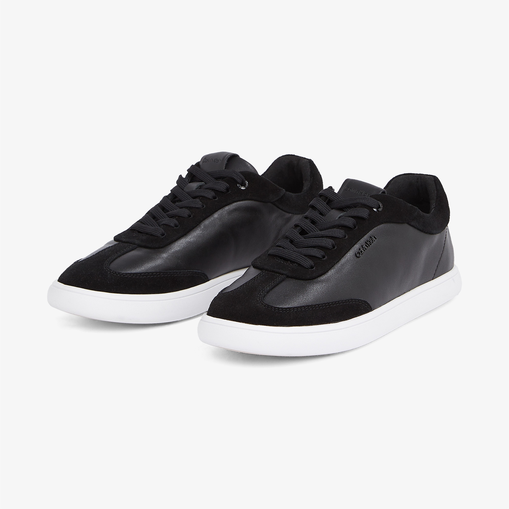Calvin Klein Cupsole Lace Up - Sue Mix Kadın Siyah Sneaker