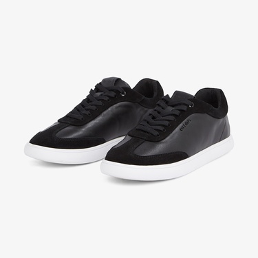  Calvin Klein Cupsole Lace Up - Sue Mix Kadın Siyah Sneaker