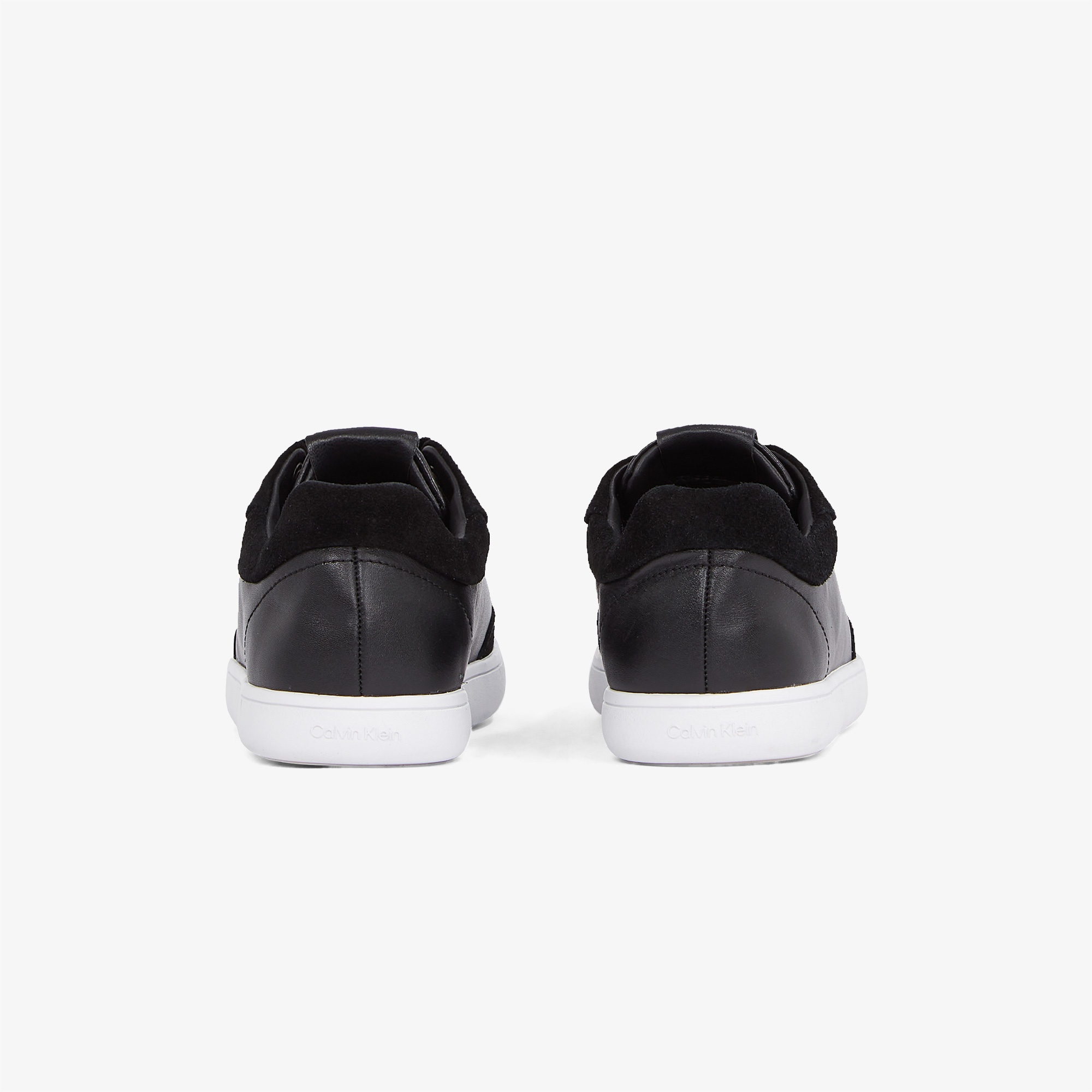 Calvin Klein Cupsole Lace Up - Sue Mix Kadın Siyah Sneaker