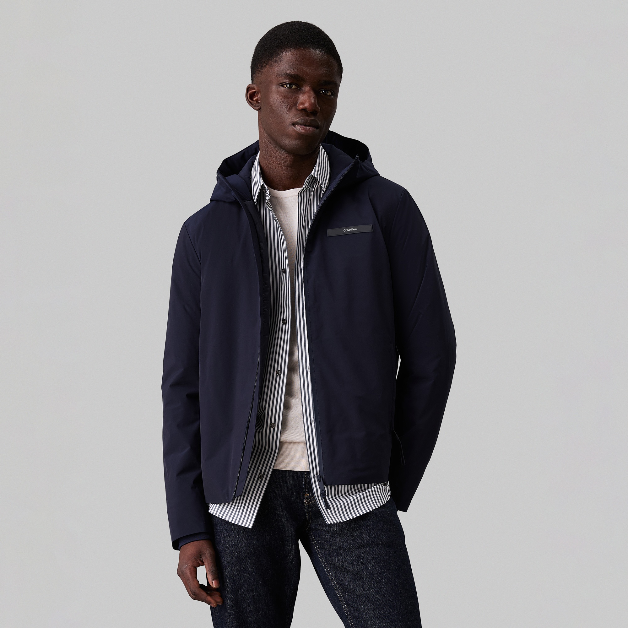 Calvin Klein Erkek Lacivert Ceket