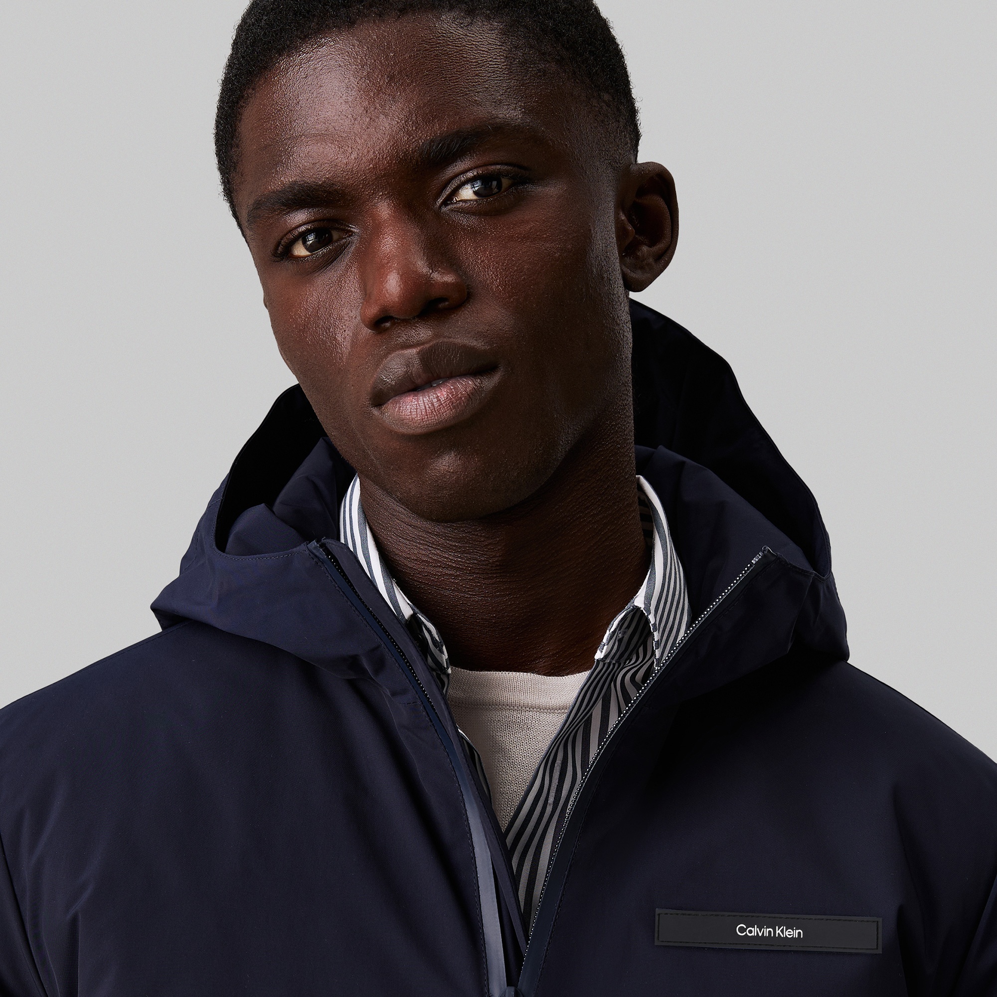 Calvin Klein Erkek Lacivert Ceket