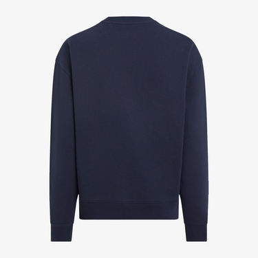  Calvin Klein Hero Logo Kadın Mavi Sweatshirt