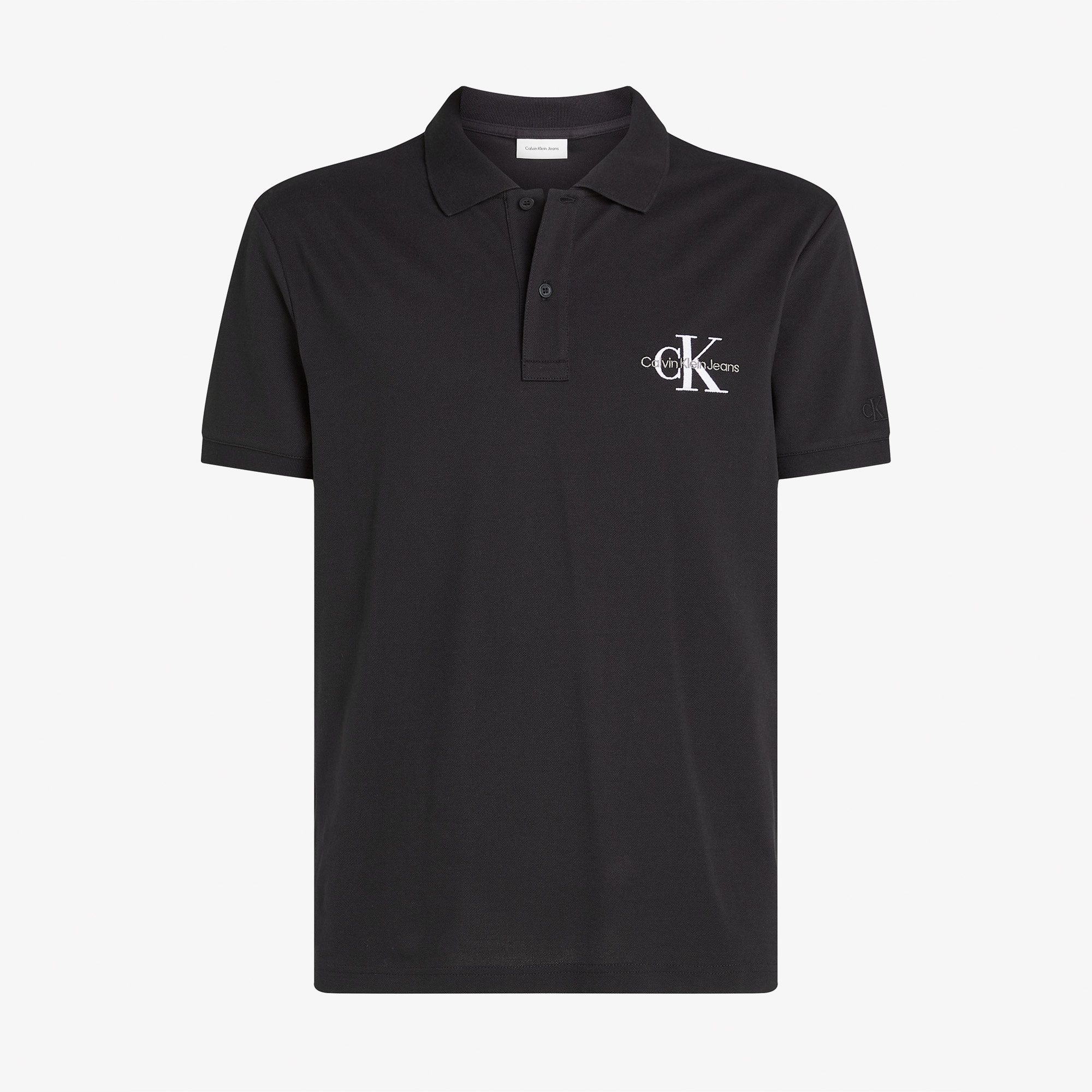 Calvin Klein Monologo Erkek Siyah Polo