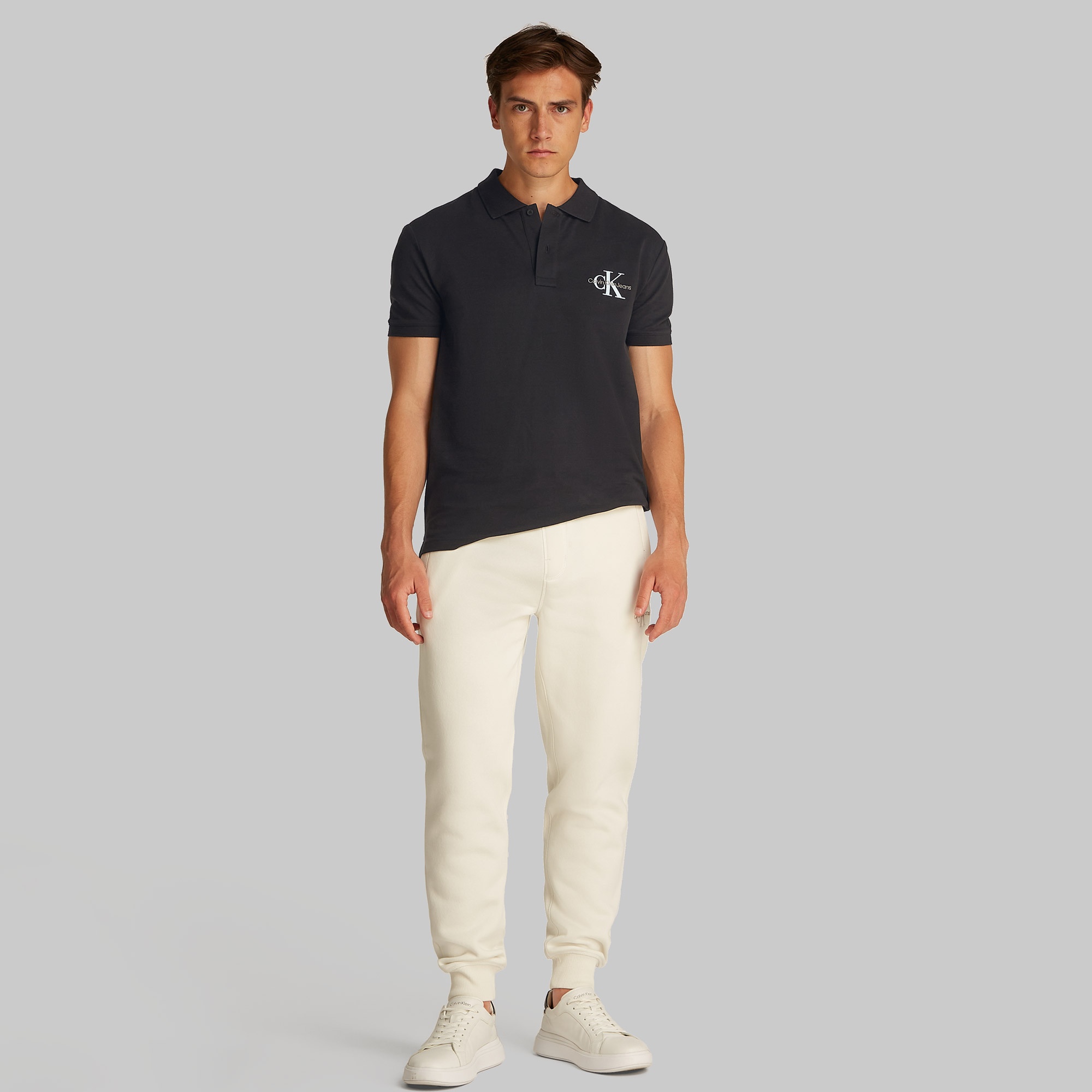 Calvin Klein Monologo Erkek Siyah Polo